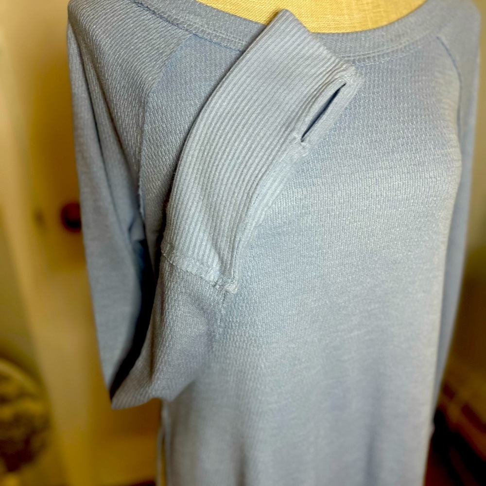 NWOT Free People Thermal Shirt